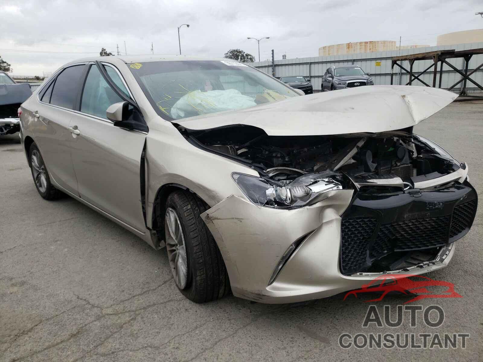 TOYOTA CAMRY 2017 - 4T1BF1FK8HU328157