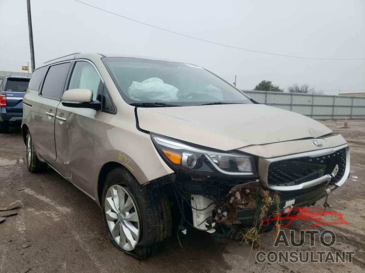 KIA SEDONA 2016 - KNDMC5C10G6107695