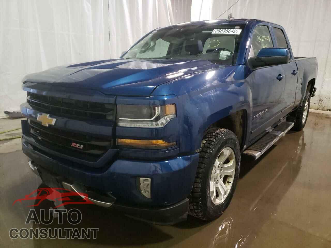 CHEVROLET SILVERADO 2017 - 1GCVKRECXHZ214816