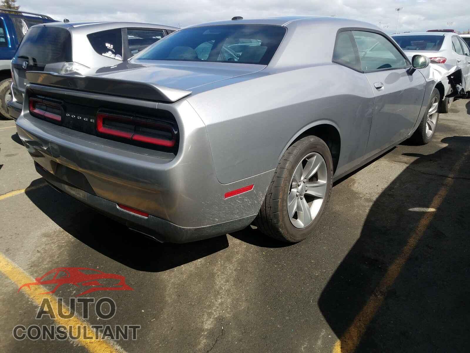 DODGE CHALLENGER 2018 - 2C3CDZAG4JH241790