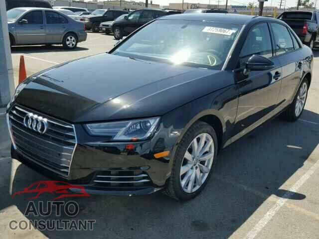 AUDI A4 2017 - WAUGMAF47HN053857