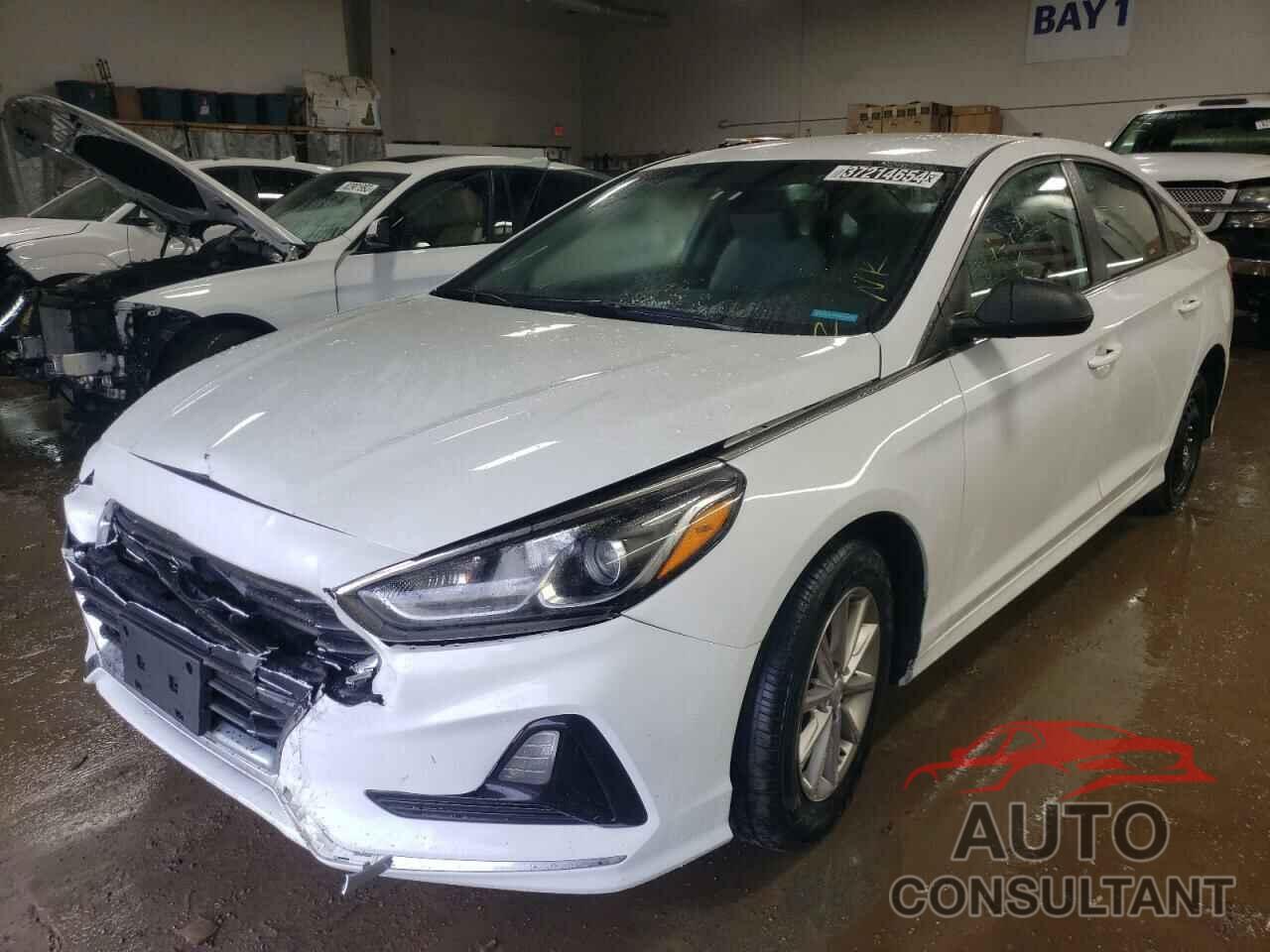 HYUNDAI SONATA 2018 - 5NPE24AF7JH698718