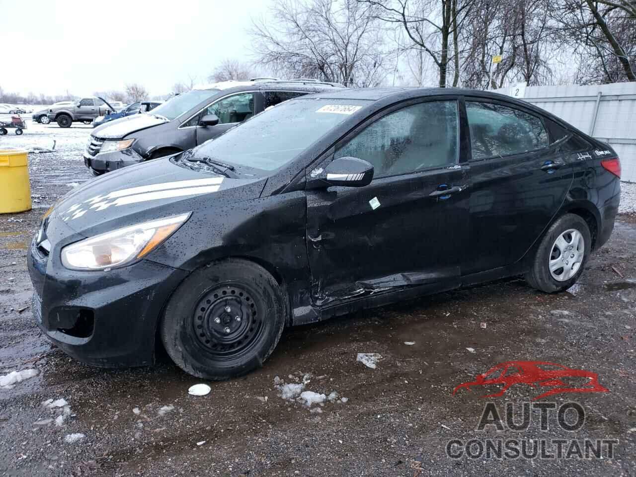 HYUNDAI ACCENT 2016 - KMHCT4AEXGU001872