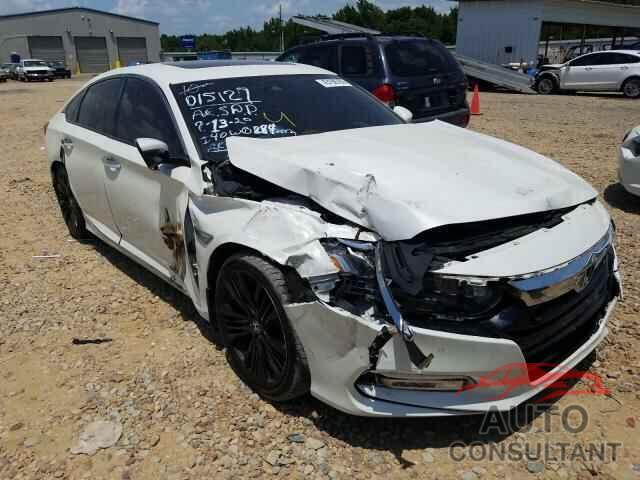 HONDA ACCORD 2018 - 1HGCV1F98JA065198