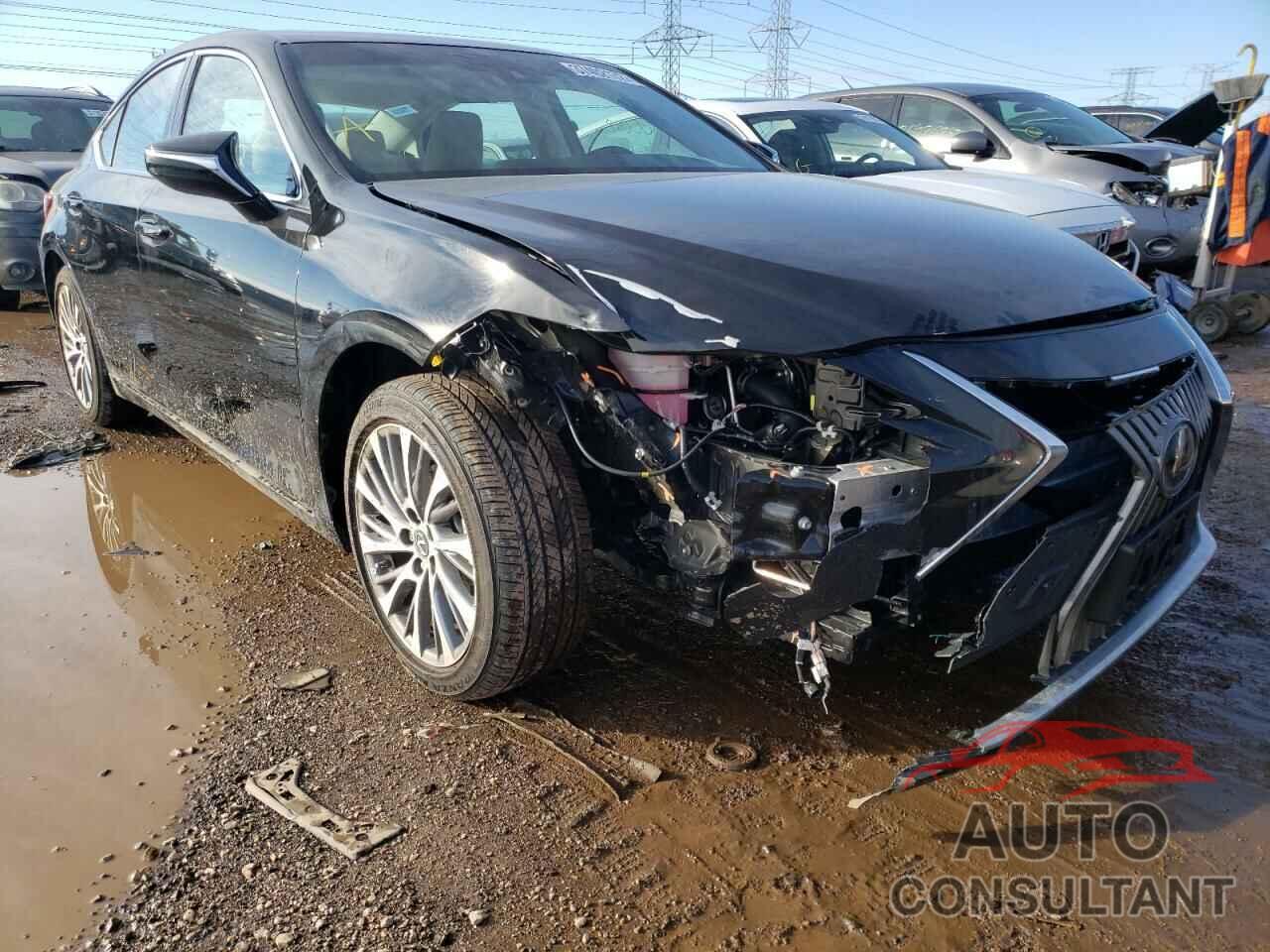 LEXUS ES350 2020 - 58ADZ1B15LU080609