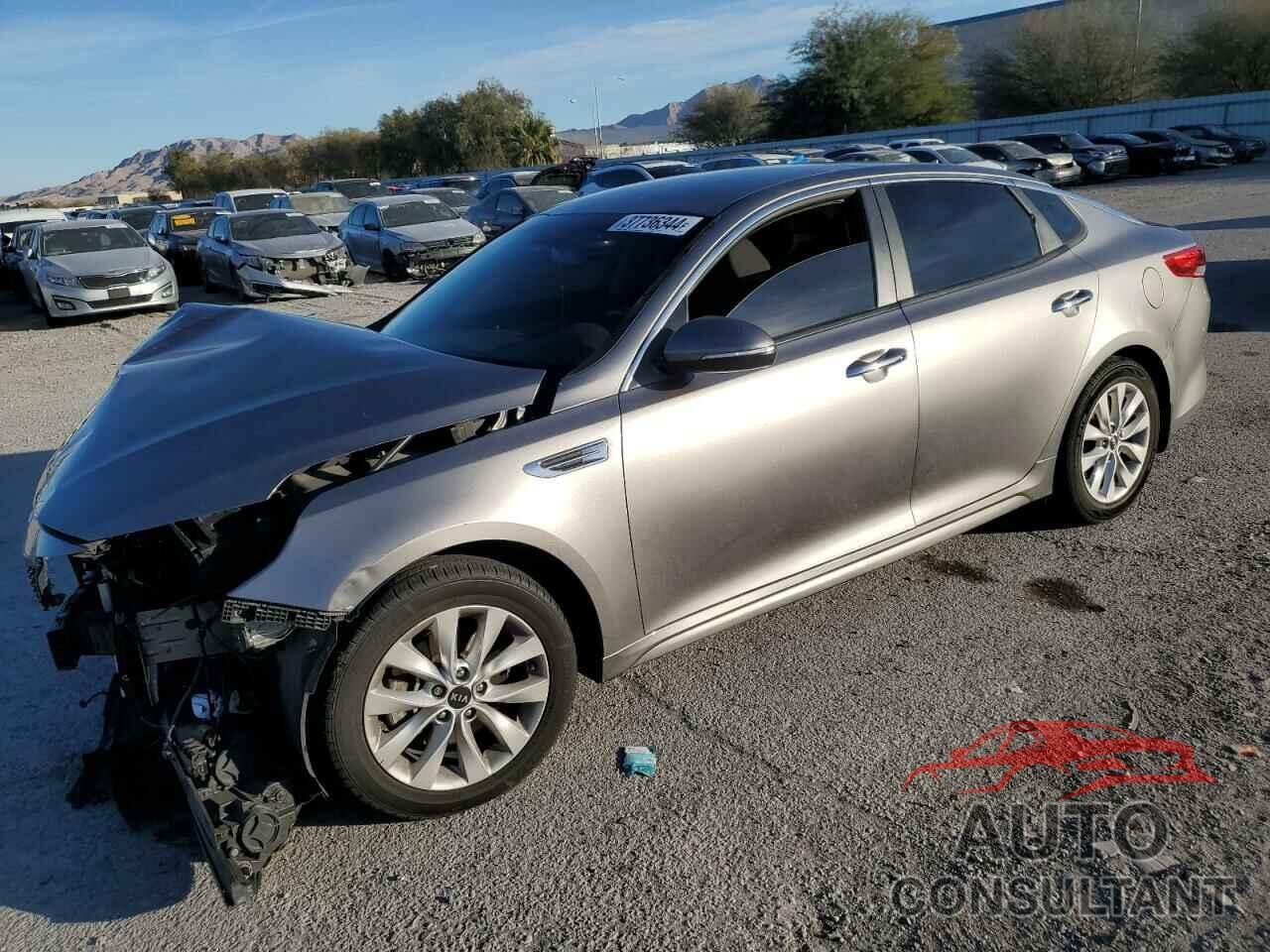 KIA OPTIMA 2018 - 5XXGT4L38JG264828