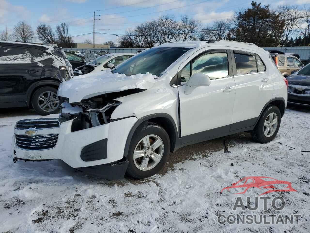 CHEVROLET TRAX 2016 - 3GNCJPSB2GL264486