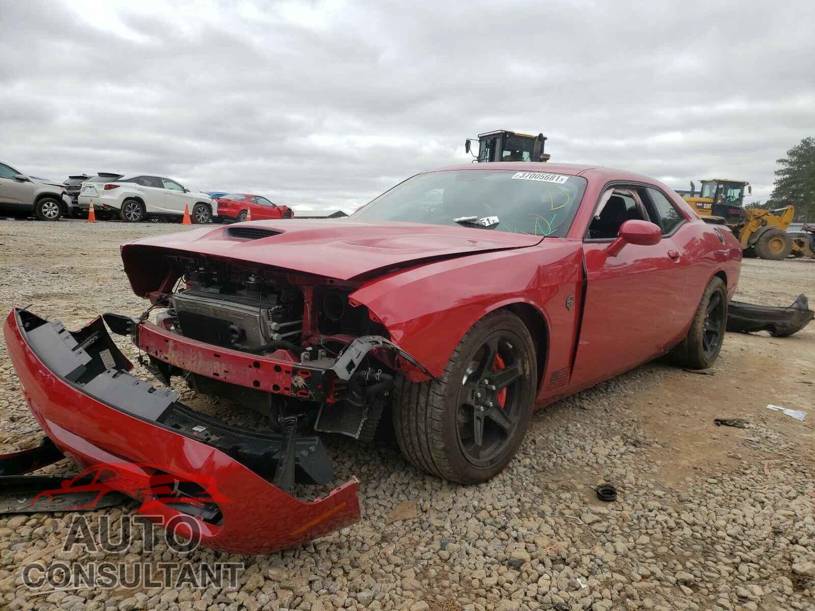 DODGE CHALLENGER 2016 - 2C3CDZC97GH314318
