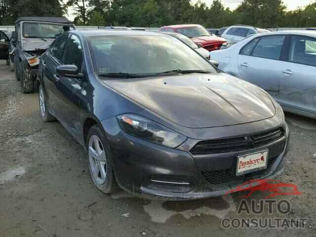 DODGE DART 2015 - 1C3CDFBB3FD276780