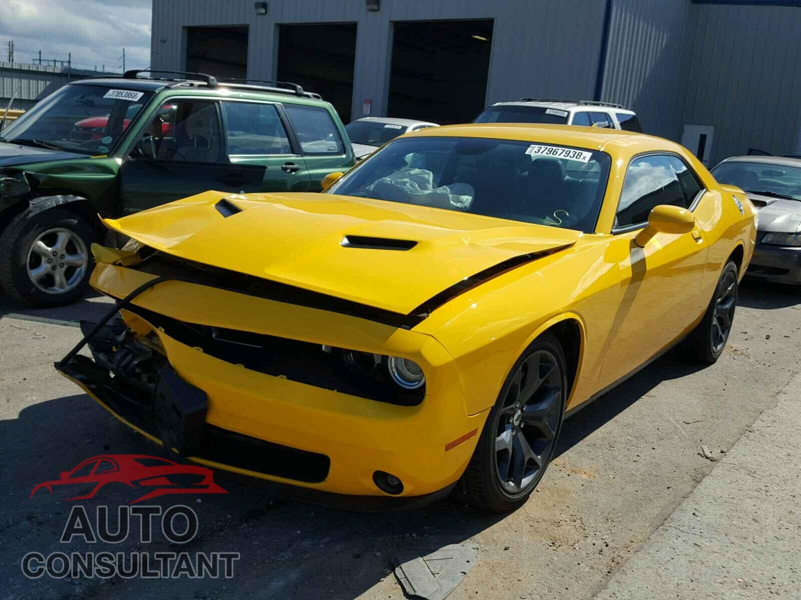 DODGE CHALLENGER 2017 - 2C3CDZAG6HH633406