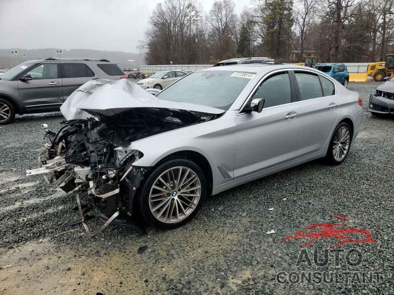 BMW 5 SERIES 2017 - WBAJA5C37HG895779