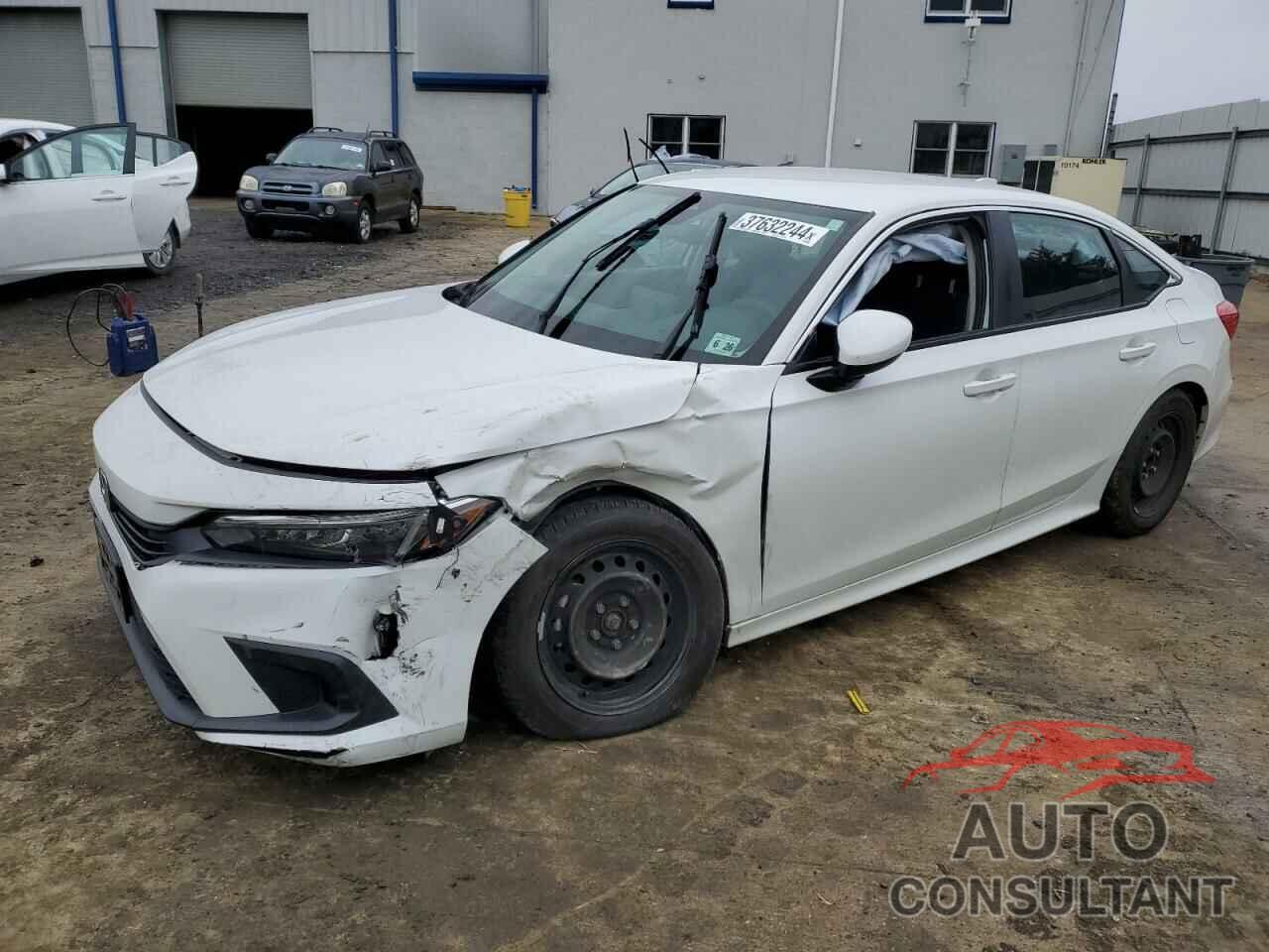 HONDA CIVIC 2022 - 2HGFE2F22NH505428