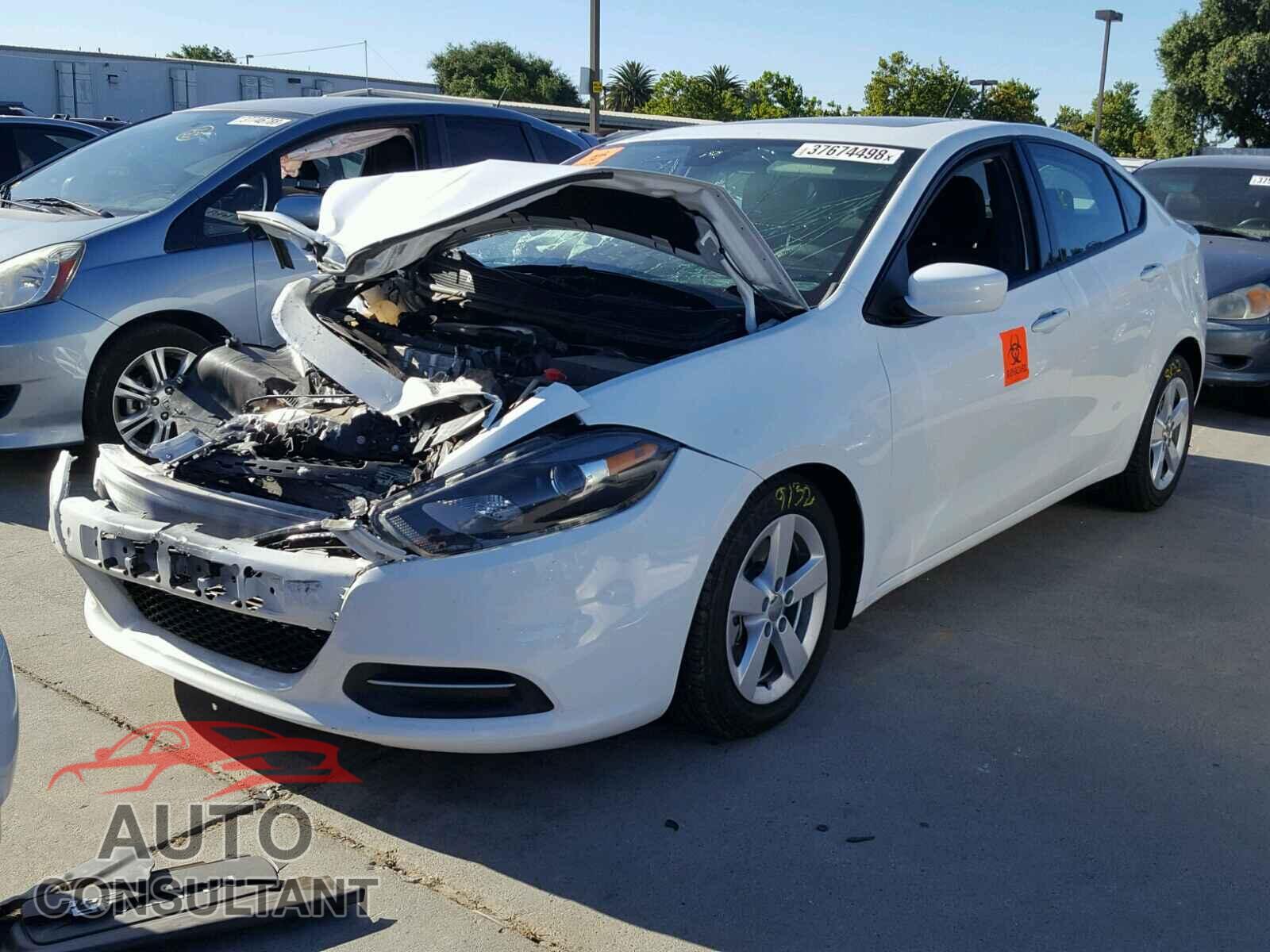DODGE DART 2016 - 1C3CDFBB2GD690781