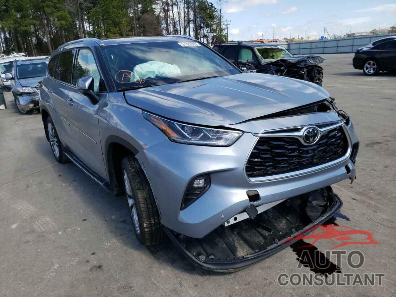 TOYOTA HIGHLANDER 2021 - 5TDFZRBH8MS072946