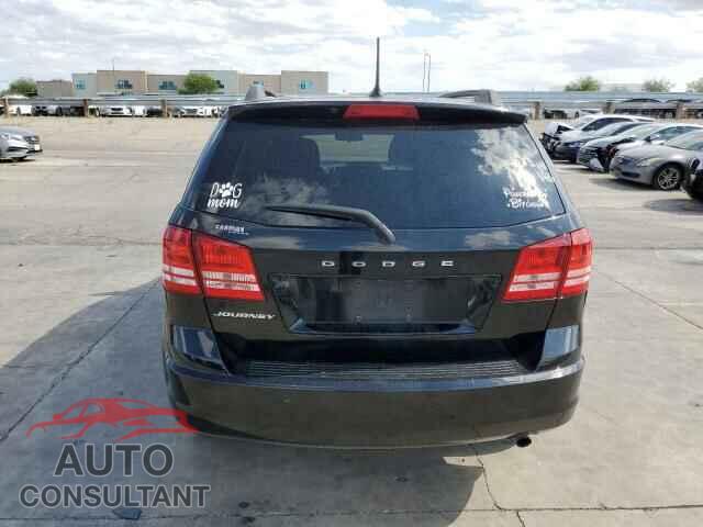 DODGE JOURNEY 2017 - 3C4PDCAB6HT560835