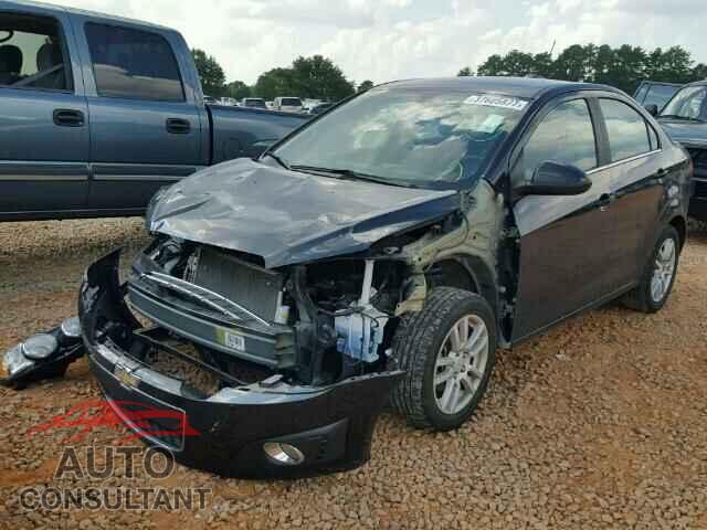CHEVROLET SONIC 2015 - 1G1JD5SH1F4169530