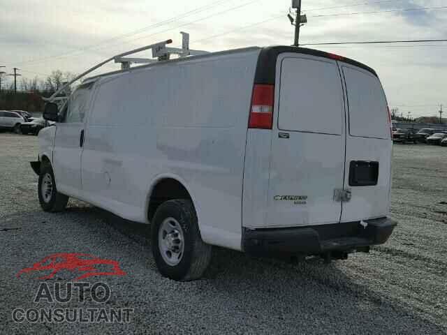 CHEVROLET EXPRESS 2015 - 1GCWGFCF6F1205897