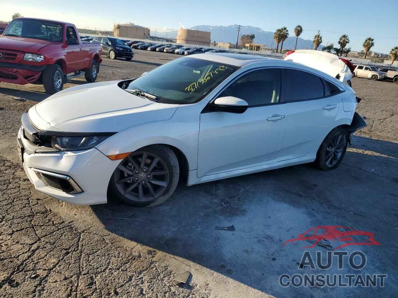 HONDA CIVIC 2020 - 19XFC1F31LE205394