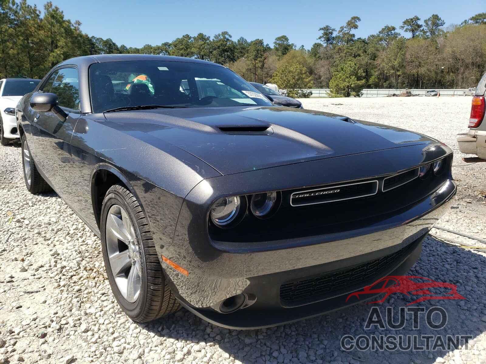 DODGE CHALLENGER 2019 - 2C3CDZAG4KH563525