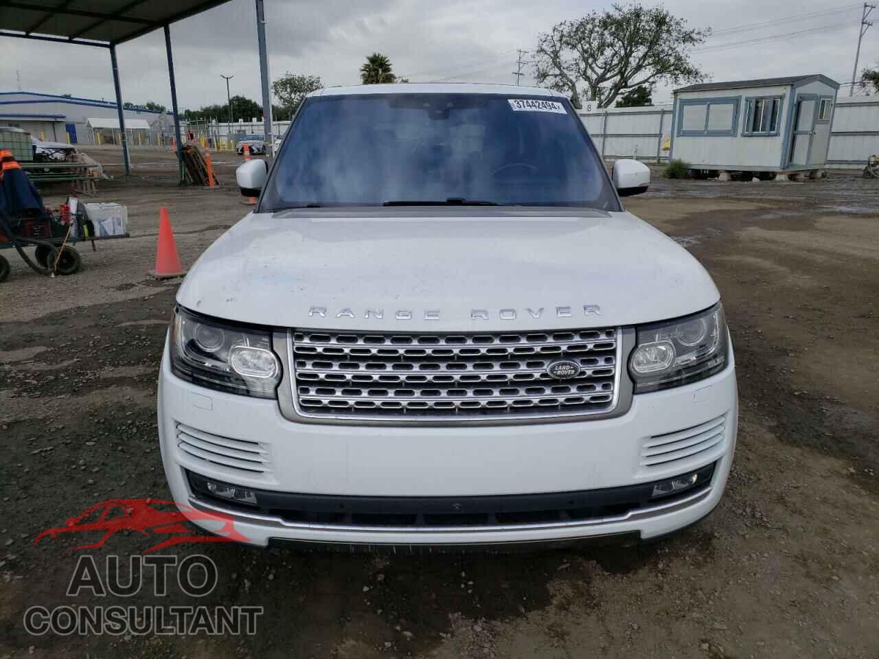 LAND ROVER RANGEROVER 2017 - SALGS2FE2HA336741