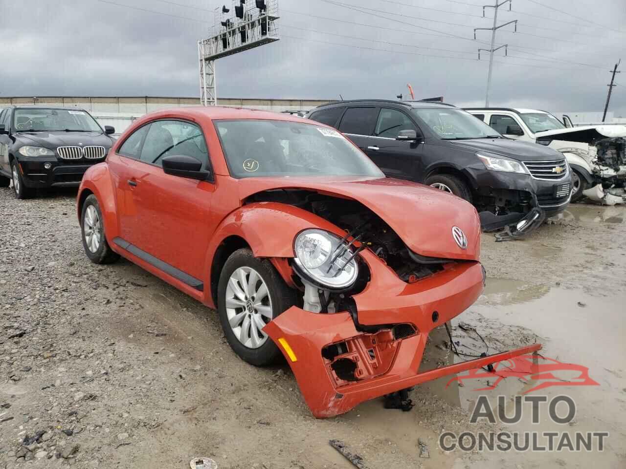 VOLKSWAGEN BEETLE 2017 - 3VWF17AT3HM613700