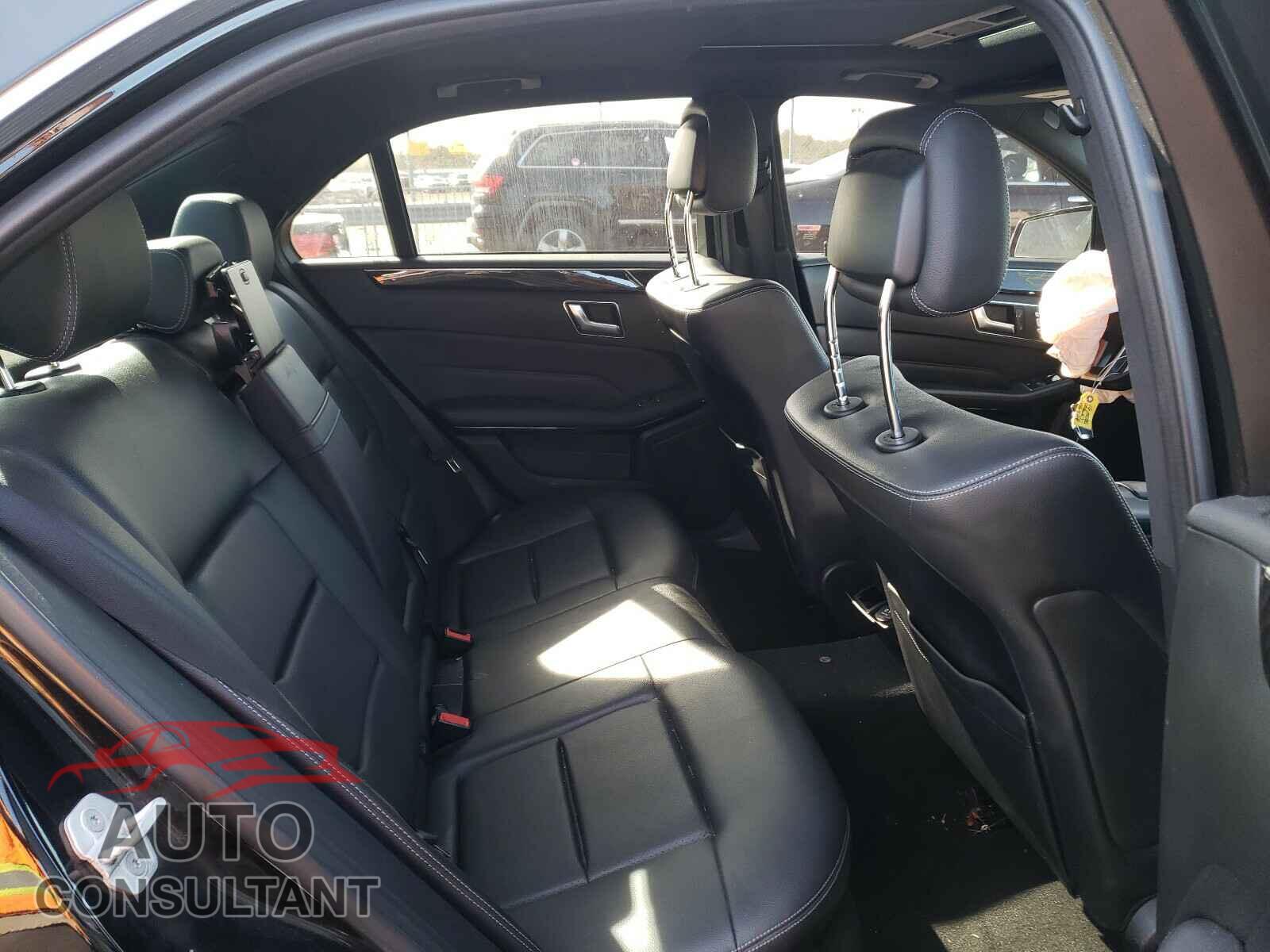 MERCEDES-BENZ E CLASS 2016 - WDDHF8JB3GB307876