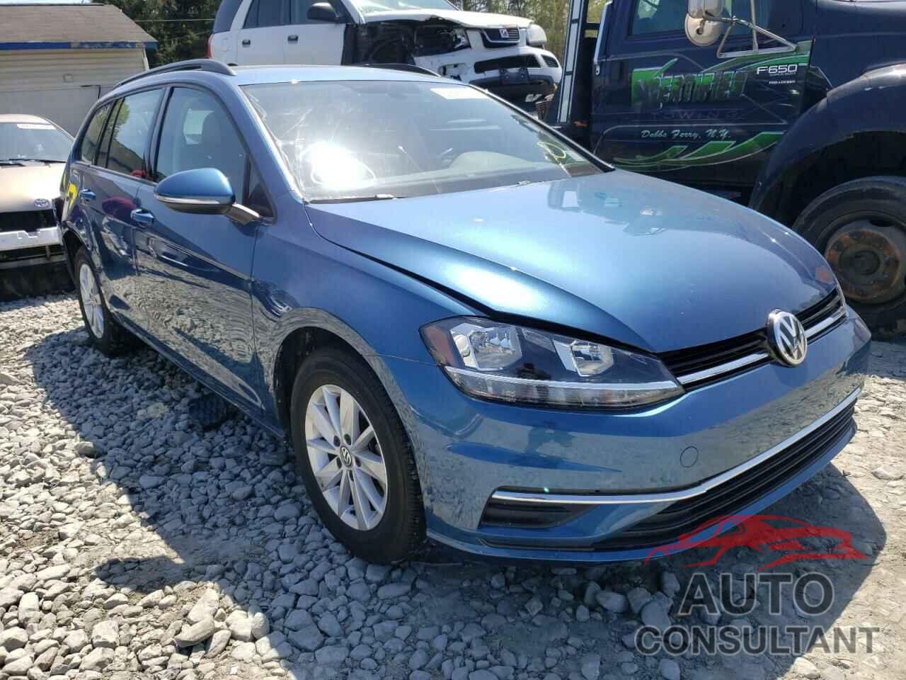 VOLKSWAGEN GOLF 2019 - 3VWY57AU8KM515551