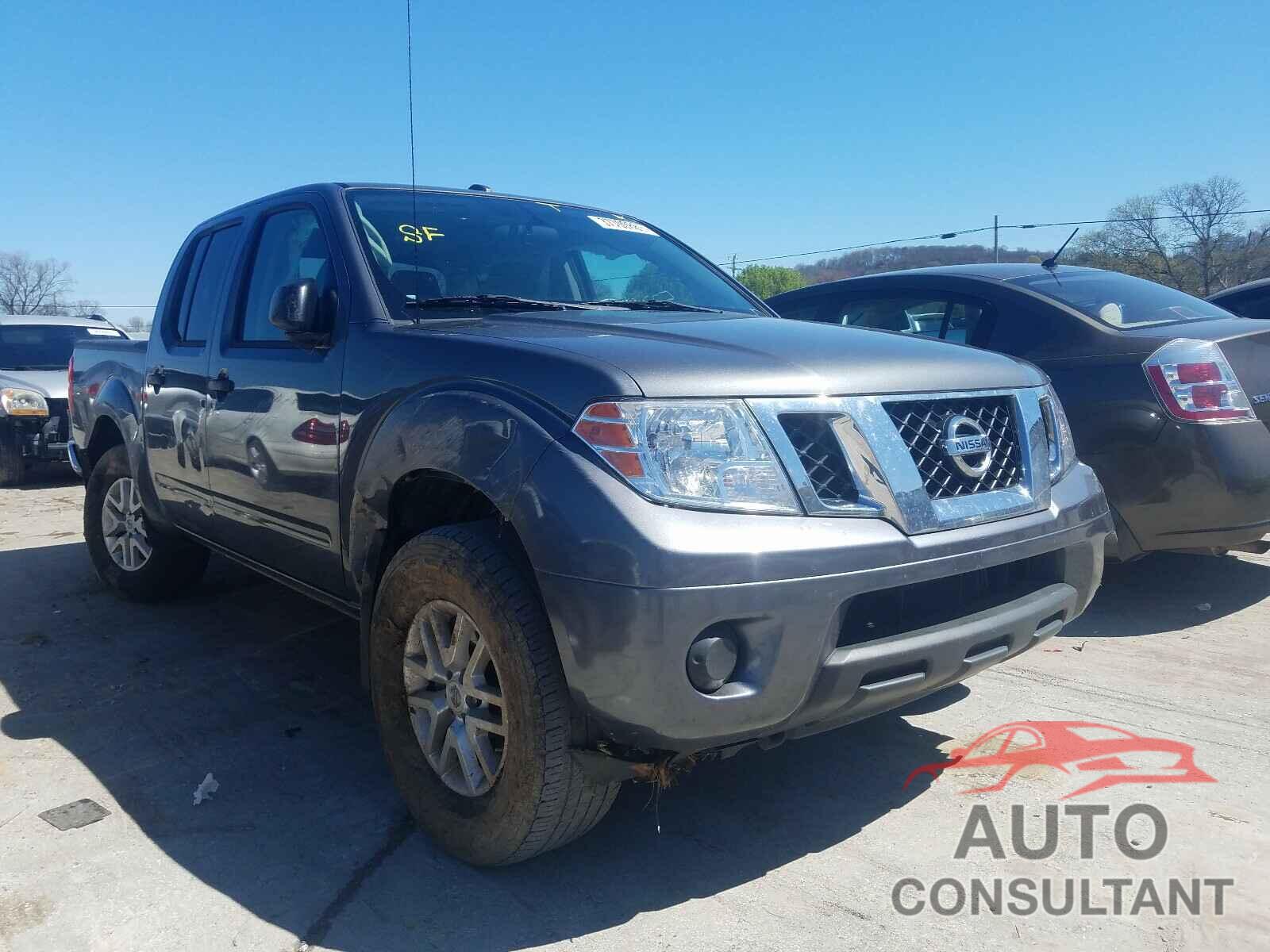NISSAN FRONTIER 2018 - 1N6DD0EV6JN703713