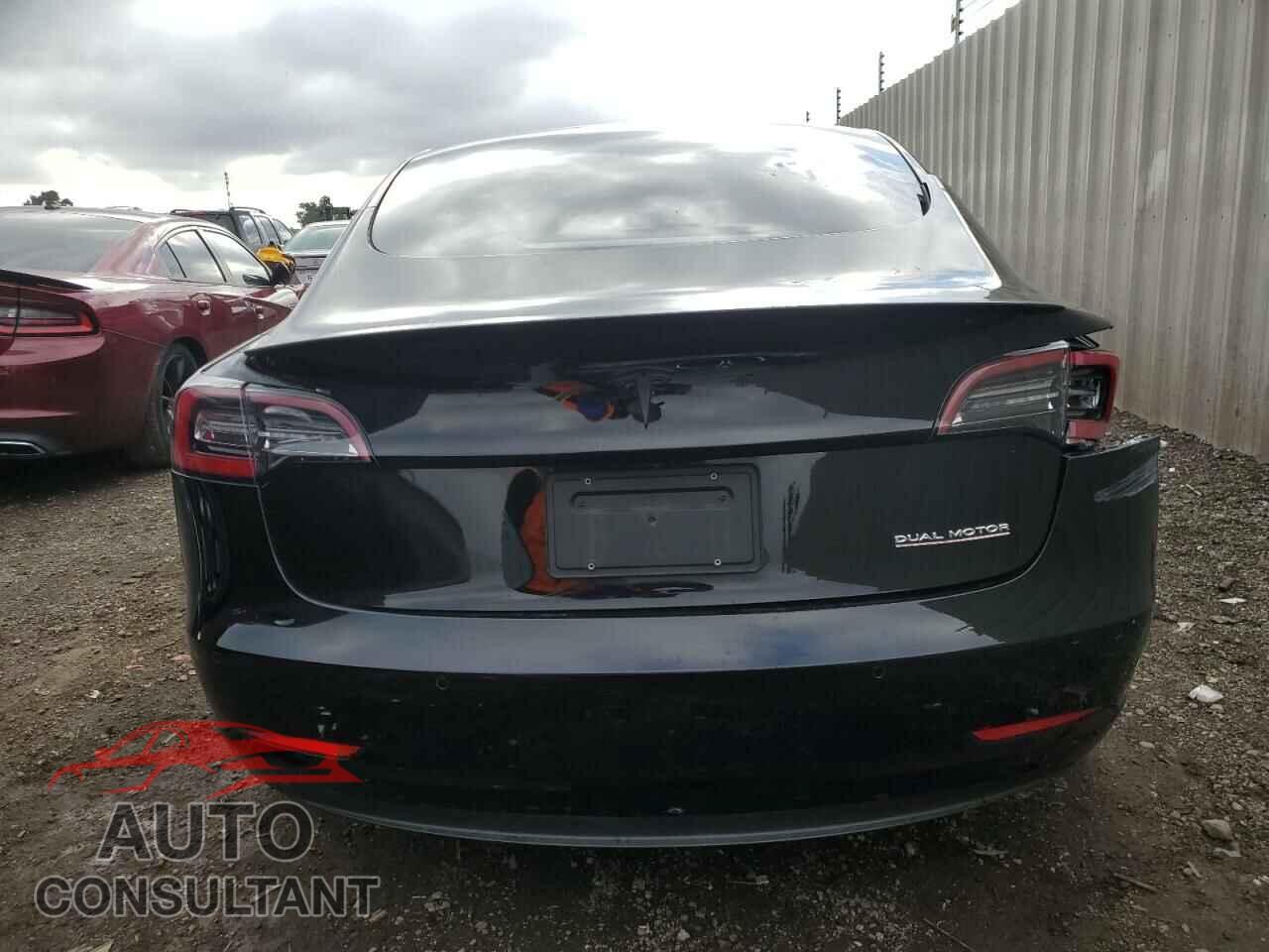 TESLA MODEL 3 2022 - 5YJ3E1ECXNF263936