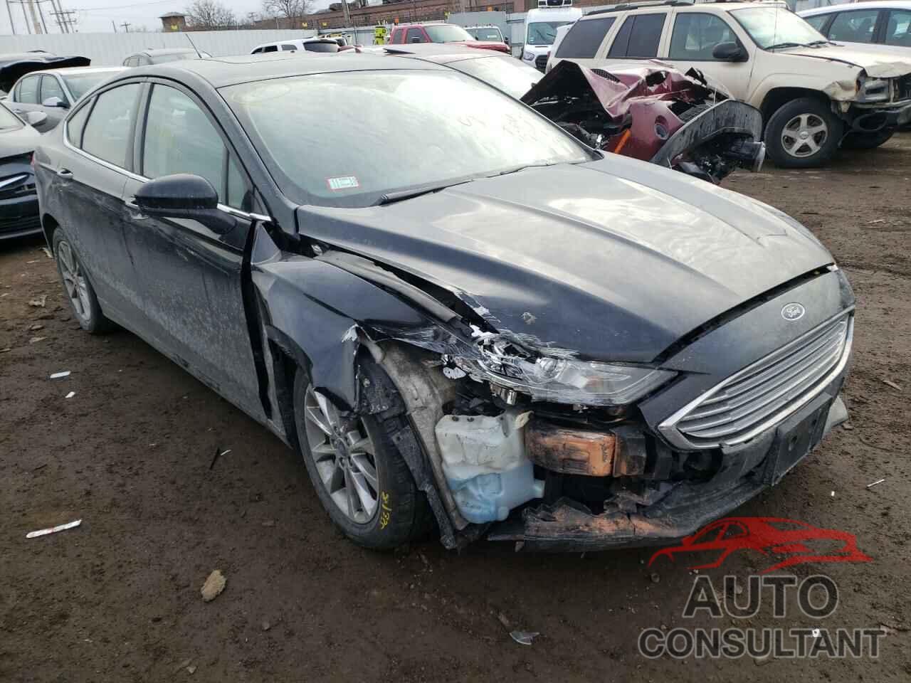 FORD FUSION 2017 - 3FA6P0H77HR415079