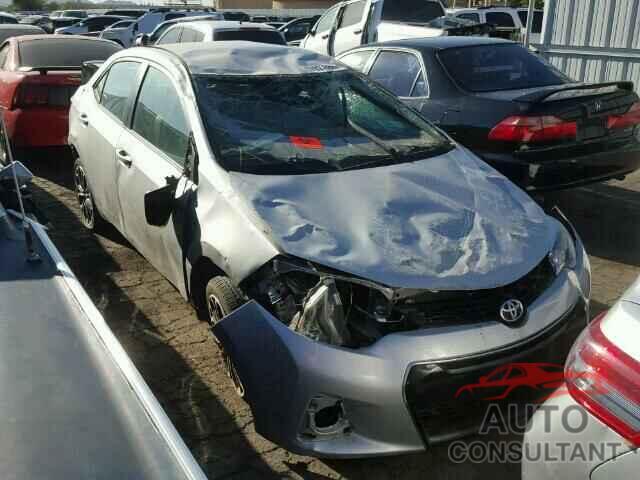 TOYOTA COROLLA 2015 - 5YFBURHE4FP268971