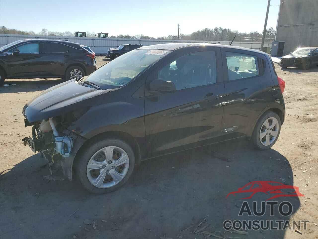 CHEVROLET SPARK 2019 - KL8CB6SA9KC818336