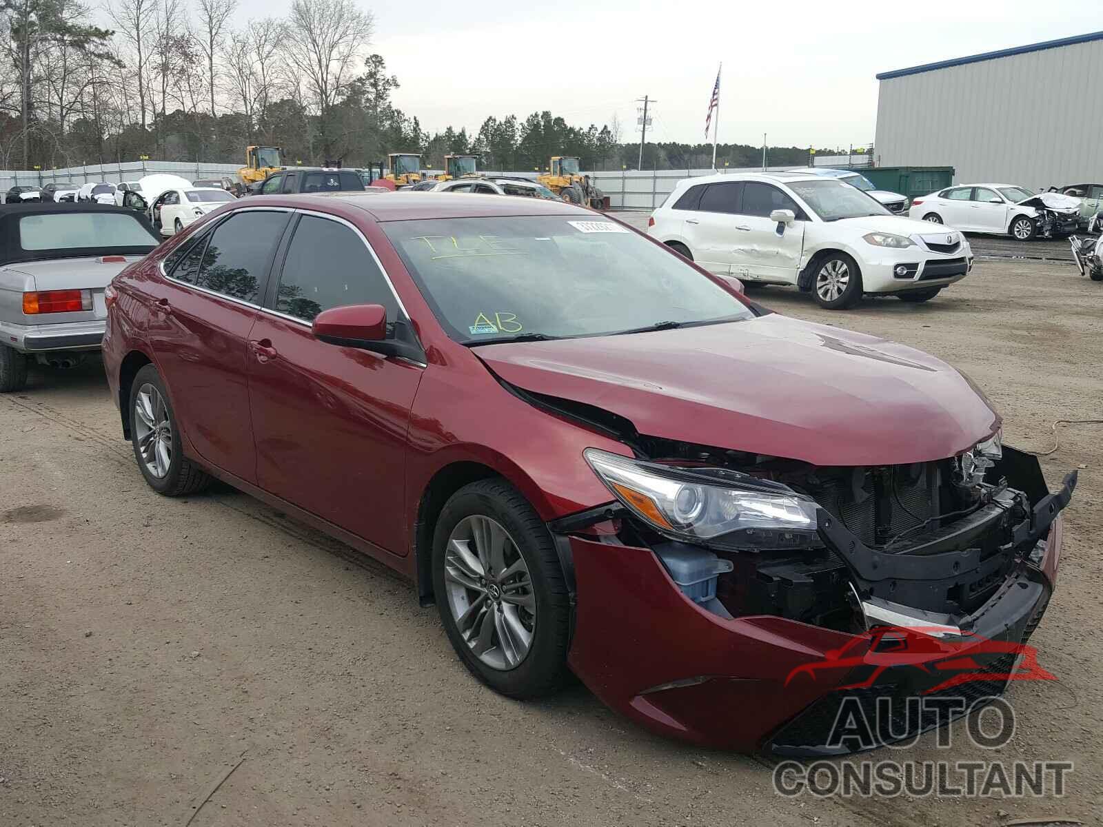 TOYOTA CAMRY 2017 - 4T1BF1FK6HU686681