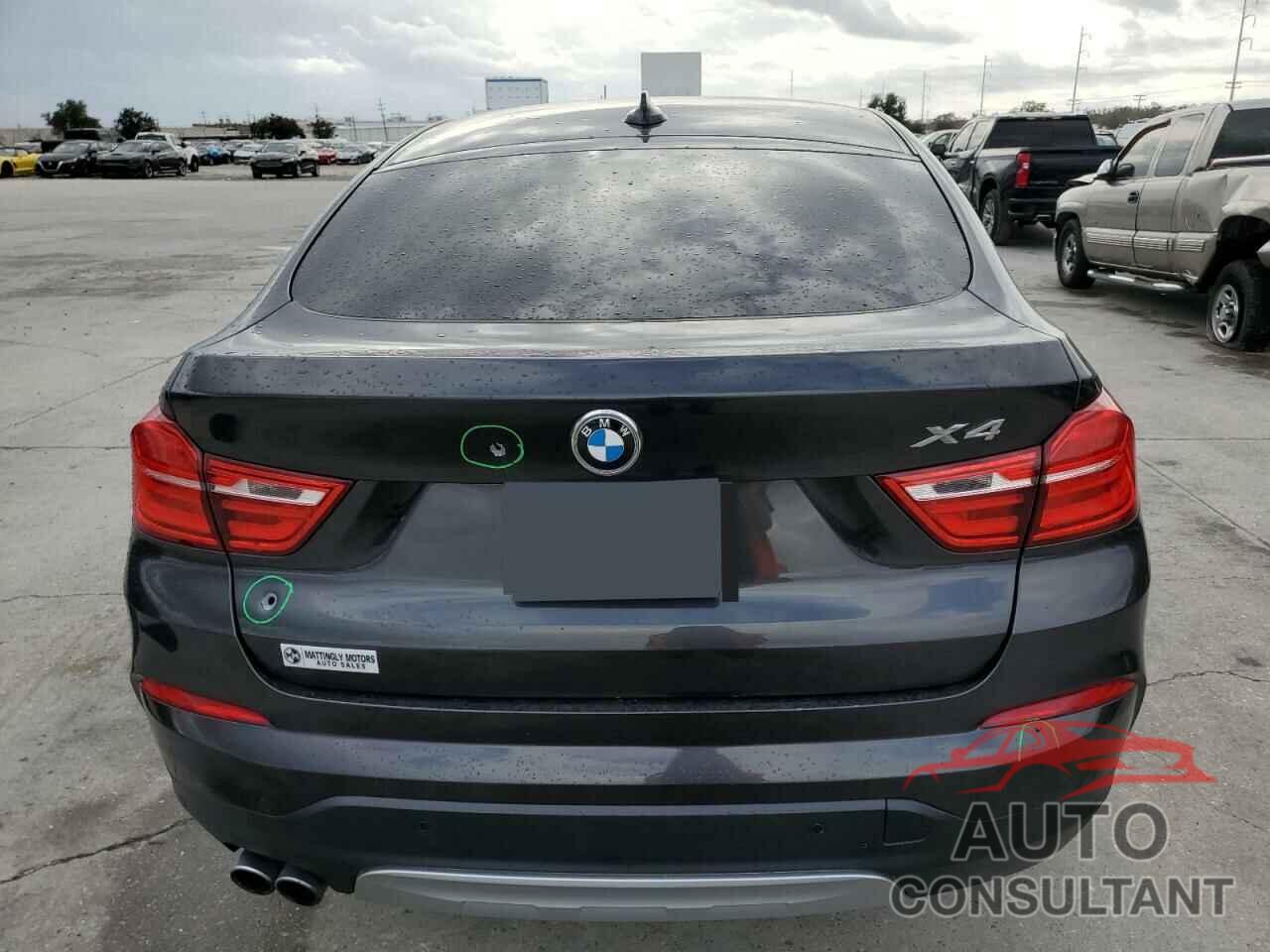 BMW X4 2018 - 5UXXW3C51J0T82352