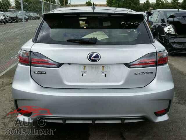 LEXUS CT 200 2015 - JTHKD5BH4F2229287