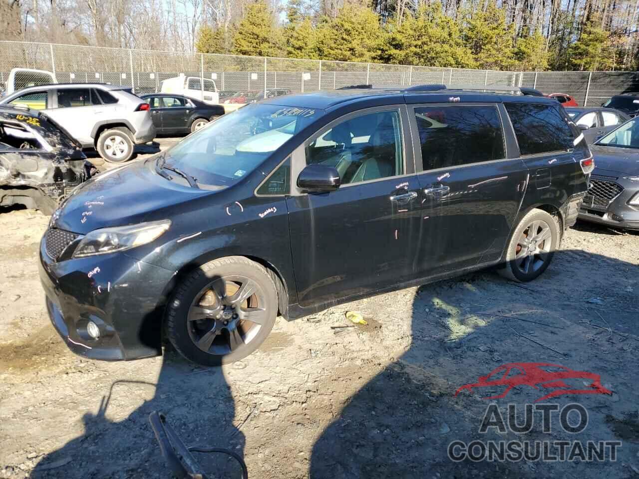 TOYOTA SIENNA 2016 - 5TDXK3DCXGS734487