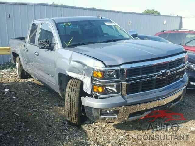 CHEVROLET SILVERADO 2015 - 1GCVKREC3FZ256242