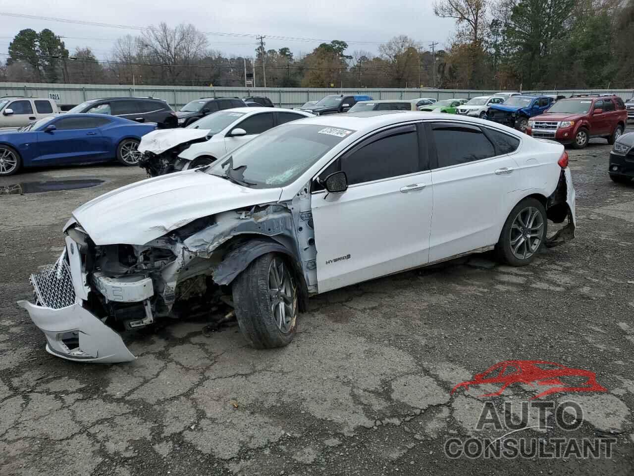 FORD FUSION 2019 - 3FA6P0RU6KR137917