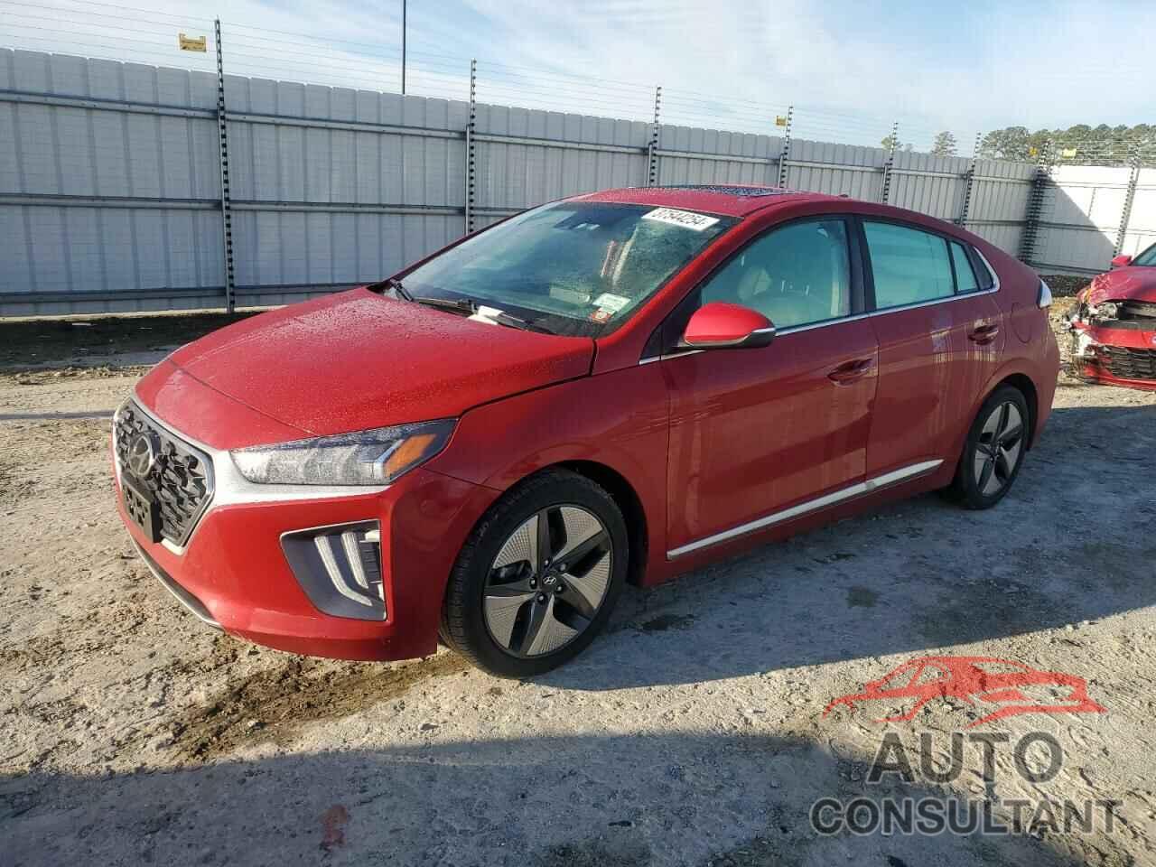 HYUNDAI IONIQ 2022 - KMHC85LCXNU266503