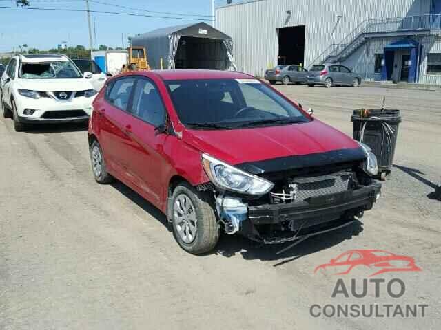 HYUNDAI ACCENT 2015 - KMHCT5AE4FU207984