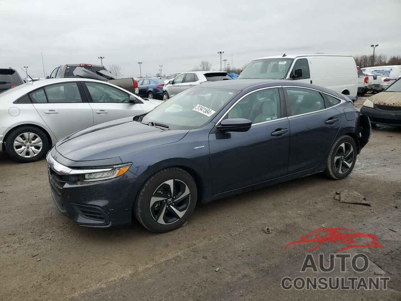 HONDA INSIGHT 2022 - 19XZE4F51NE009291