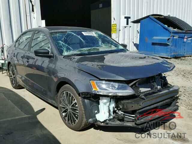 VOLKSWAGEN JETTA 2016 - 3VWD17AJ2GM393874