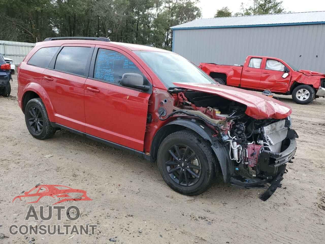 DODGE JOURNEY 2020 - 3C4PDCAB3LT238209