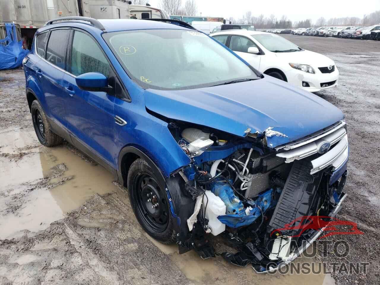 FORD ESCAPE 2017 - 1FMCU0GD9HUB54393