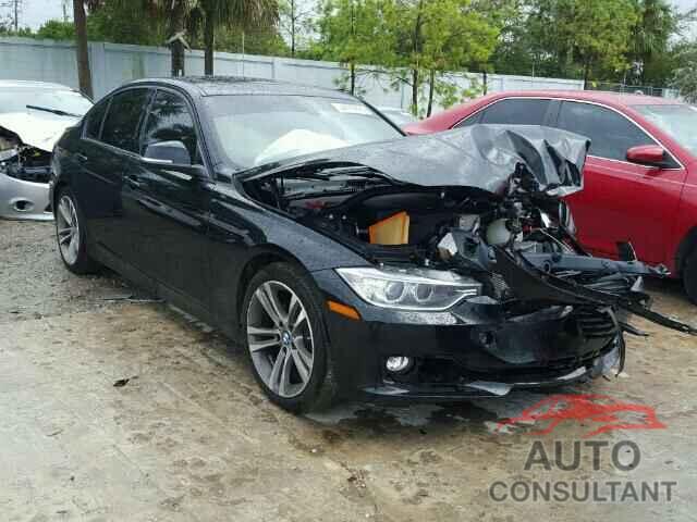 BMW 3 SERIES 2015 - WBA3A5G54FNS87649