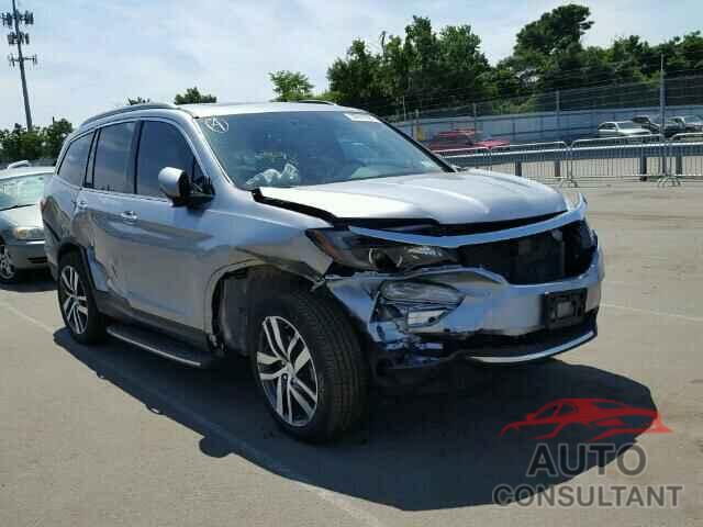 HONDA PILOT 2016 - 5FNYF6H06GB049207