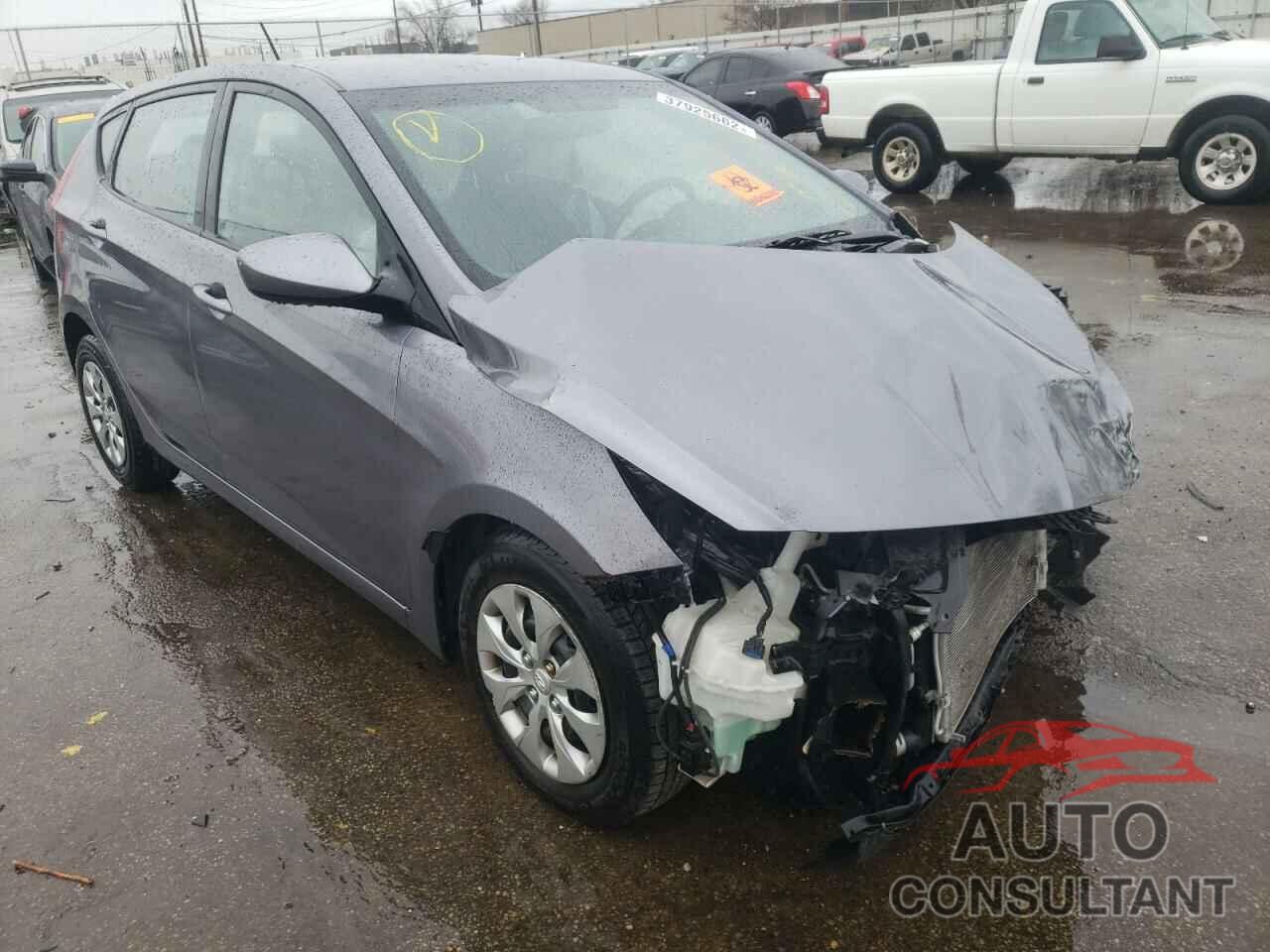 HYUNDAI ACCENT 2016 - KMHCT5AE2GU275122