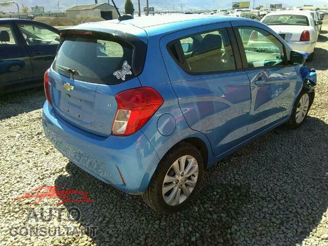 CHEVROLET SPARK 2017 - KL8CD6SA1HC829110