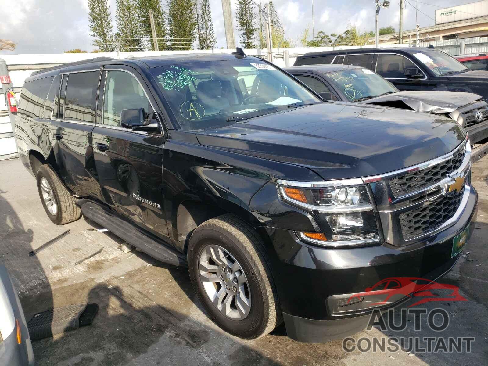 CHEVROLET SUBURBAN 2019 - 1GNSCHKC9KR167856