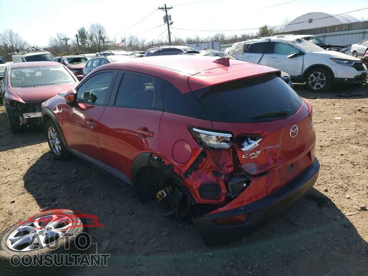 MAZDA CX-3 2016 - JM1DKBC74G0121706
